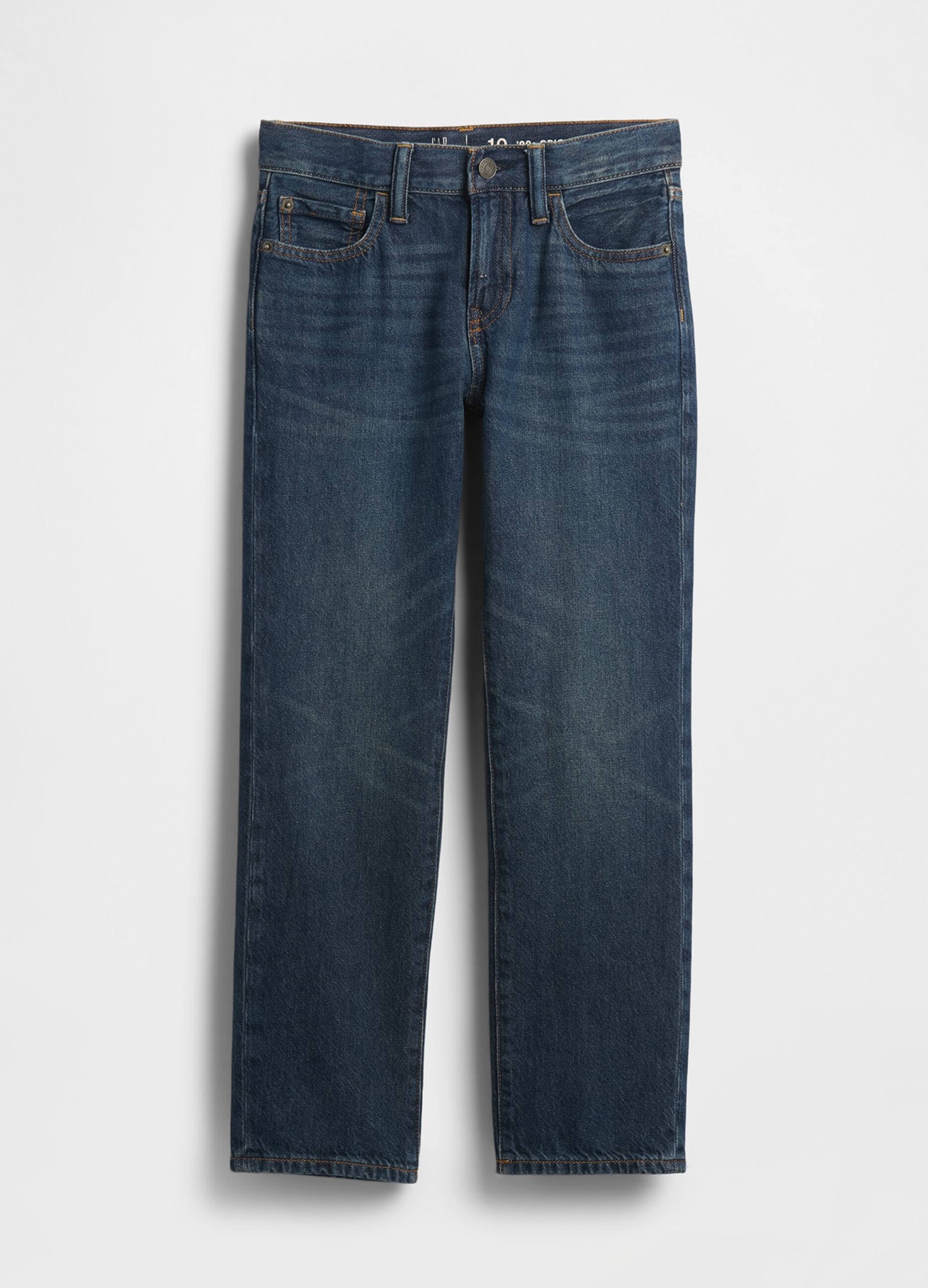 Jeans blu in cotone