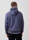 Felpa con cappuccio con logo GAP in misto cotone_1