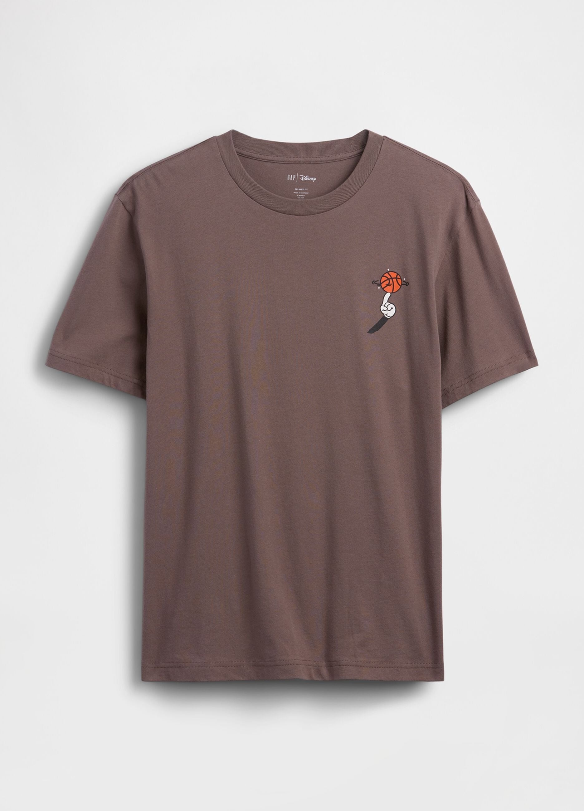 T-shirt in puro cotone con stampa