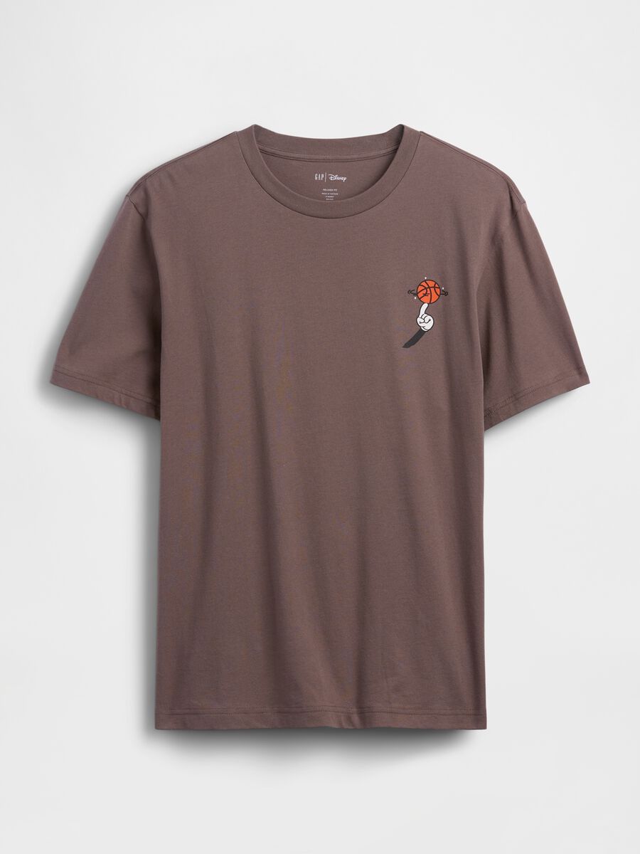 T-shirt in puro cotone con stampa Uomo_3