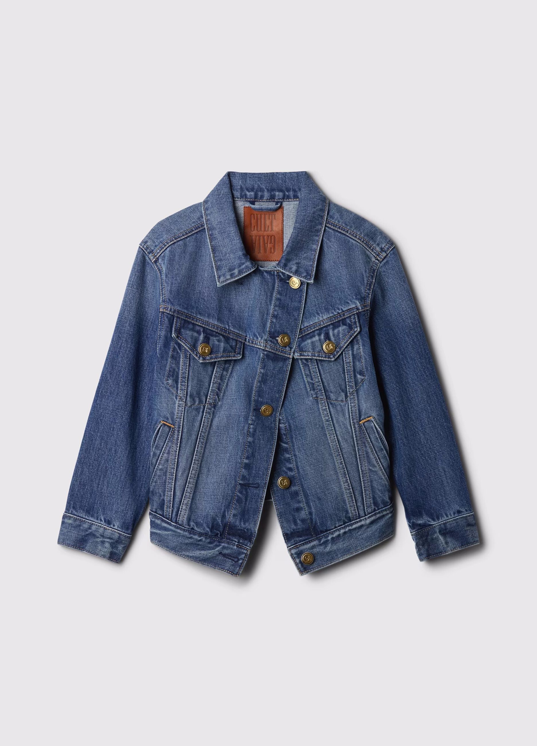 GAP x CULT GAIA Giacca in denim asimmetrica