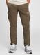 Stretch cotton cargo trousers_0