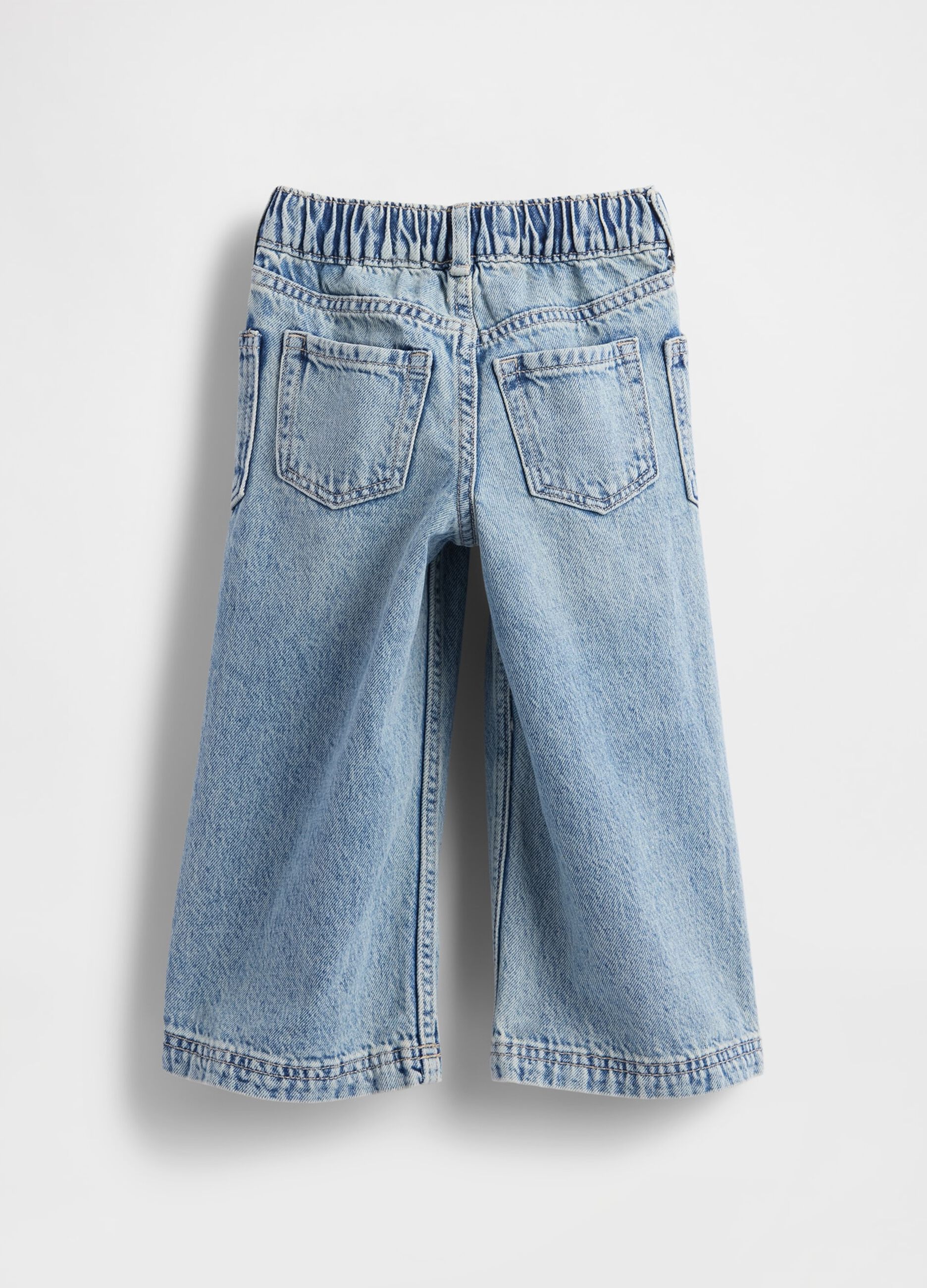 Japanese Cotton Denim for Girls_1