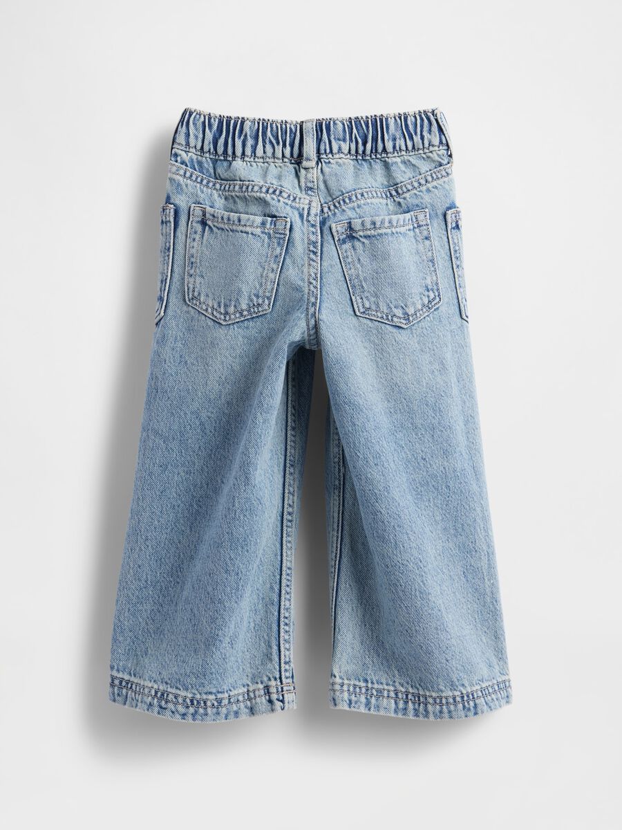Japanese Cotton Denim for Girls Girl_1