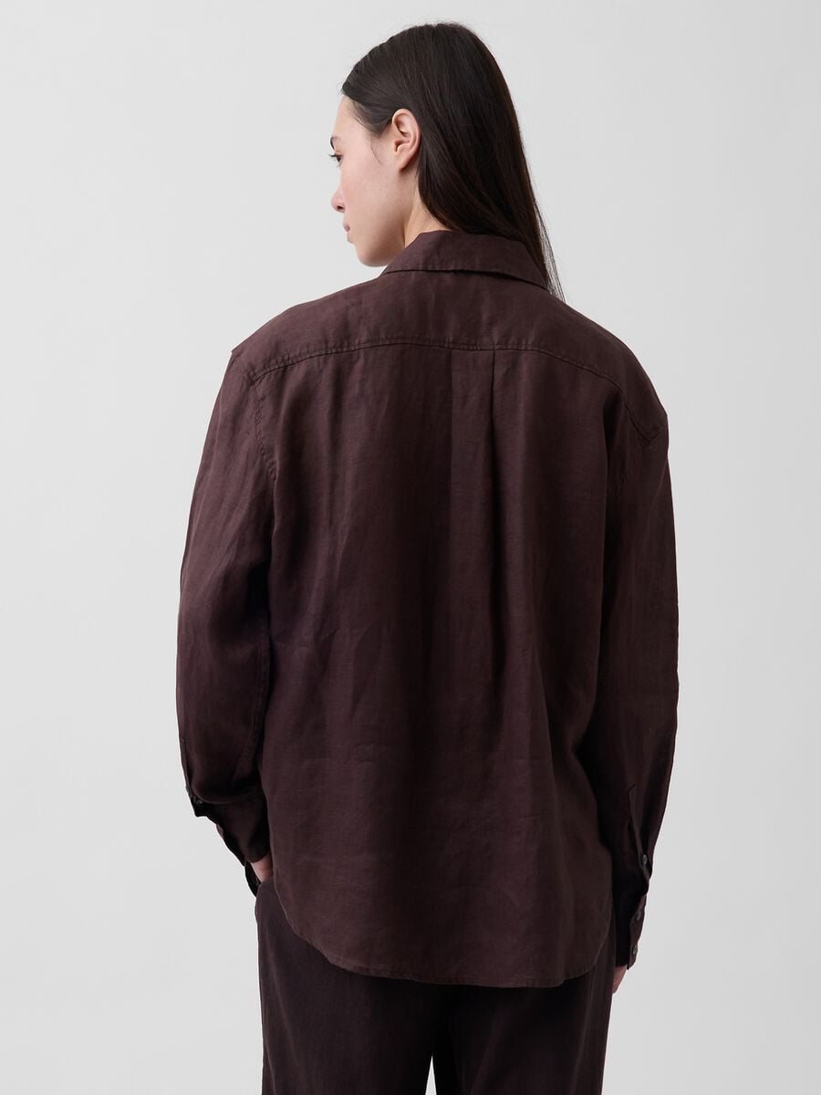 Camicia in puro lino Donna_1