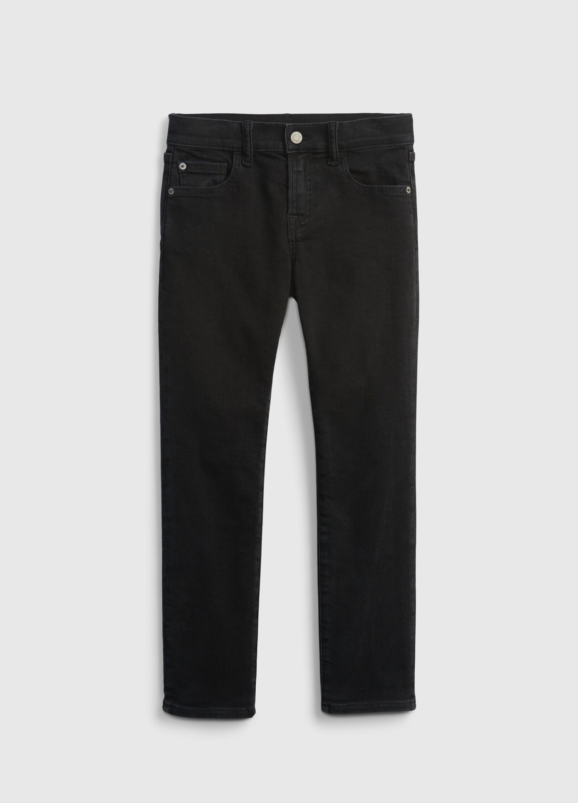 Slim-fit jeans with five pockets_1