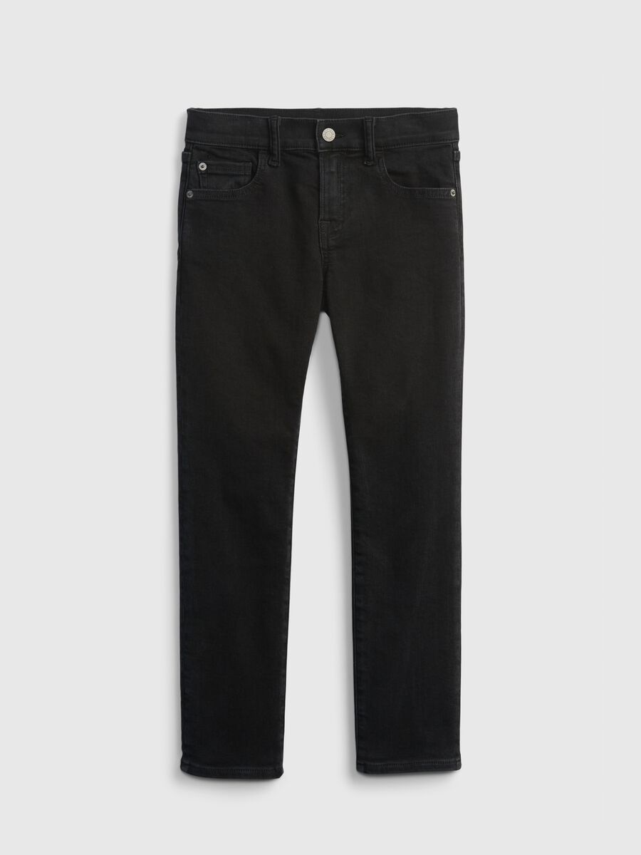 Slim-fit jeans with five pockets Boy_1