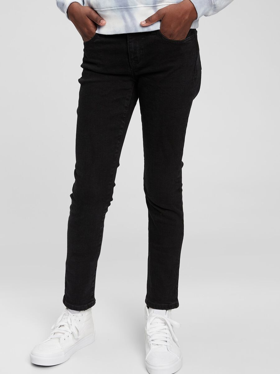 Super-skinny-fit jeans with five pockets Girl_0