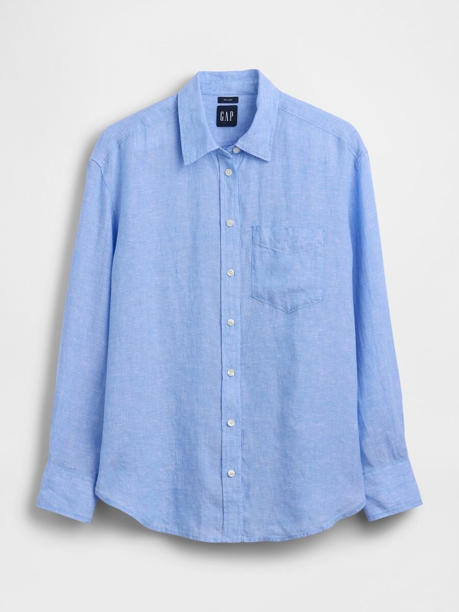 Camicia in puro lino Donna_3