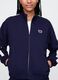 Felpa blu full zip Gap_3