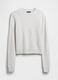 Maglione grigio in misto cotone_3