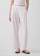 Pantaloni in misto lino_1