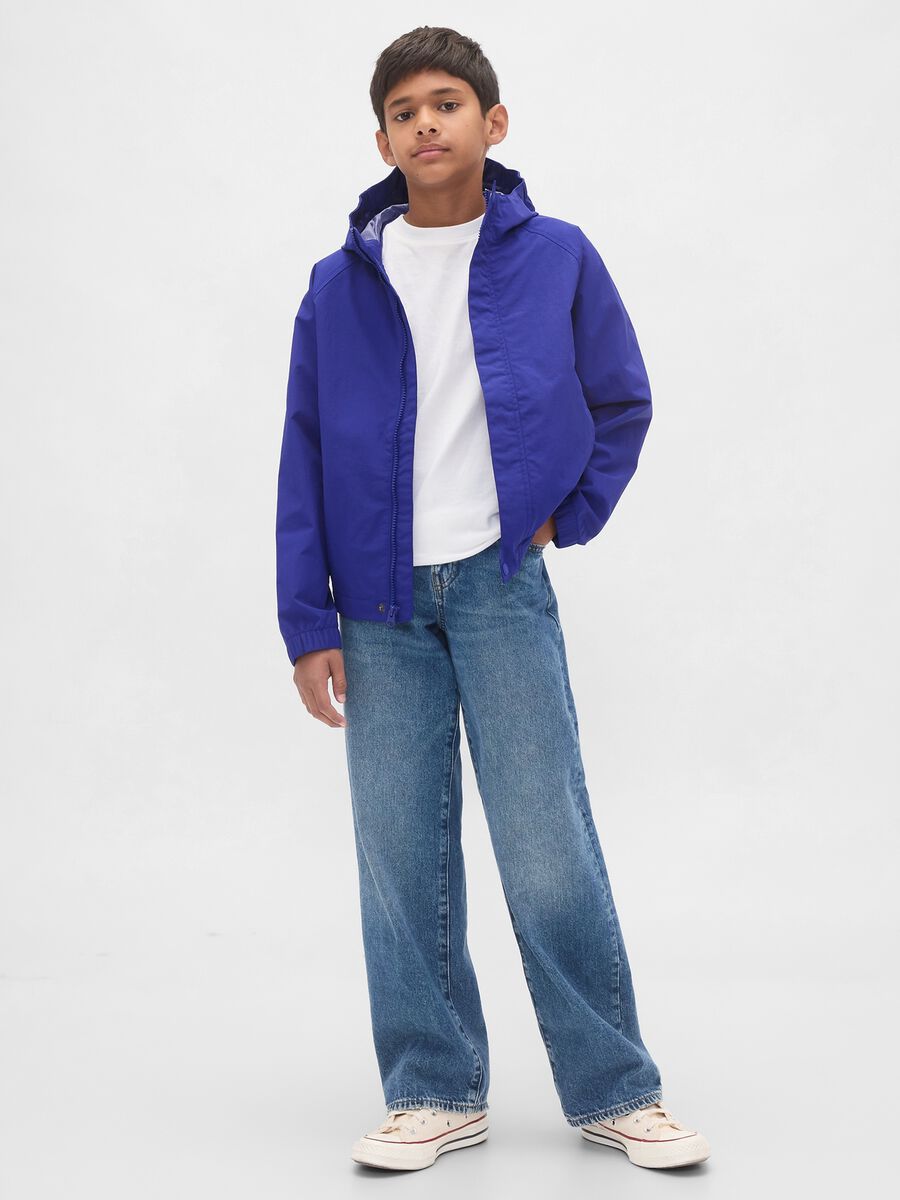 Blue Lightweight Jacket for Boys Boy_1