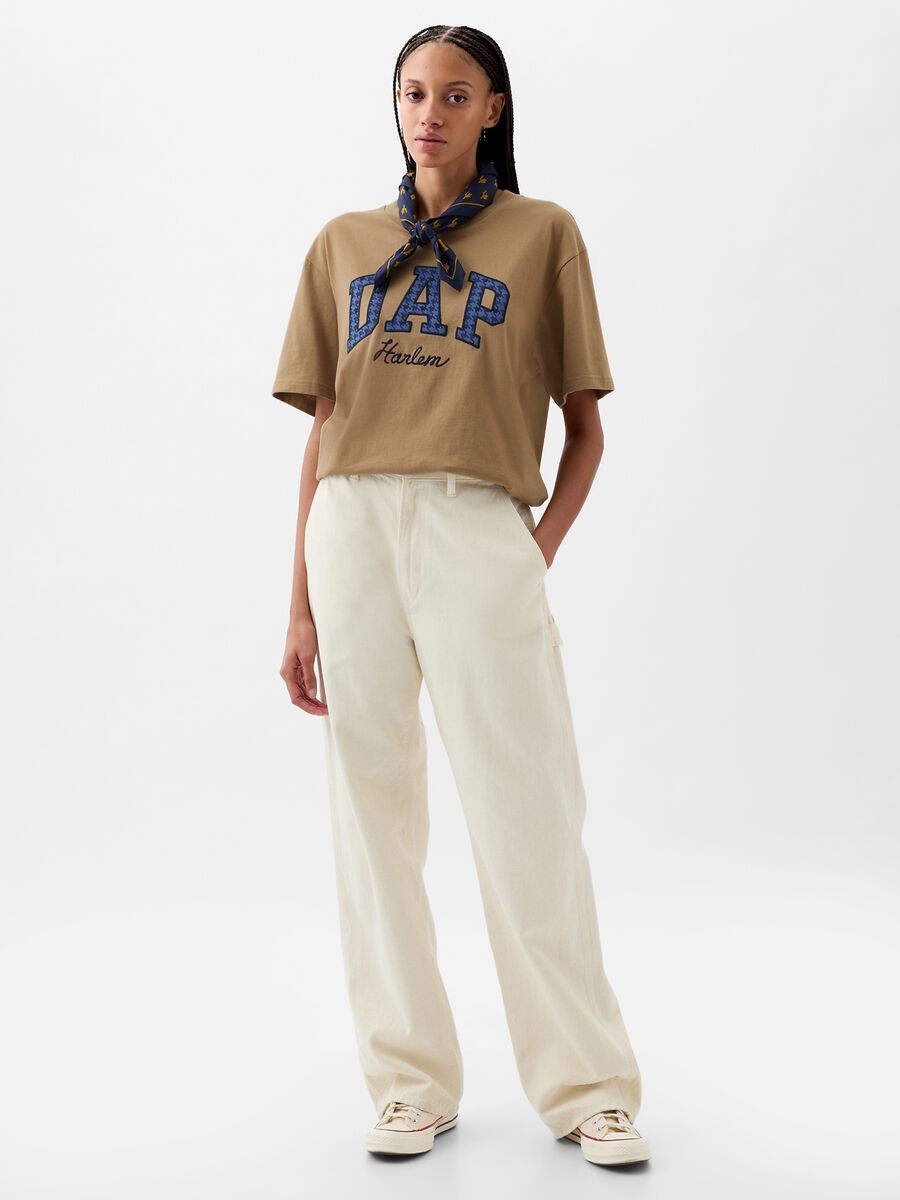DAP x GAP T-shirt con ricamo logo Unisex_0