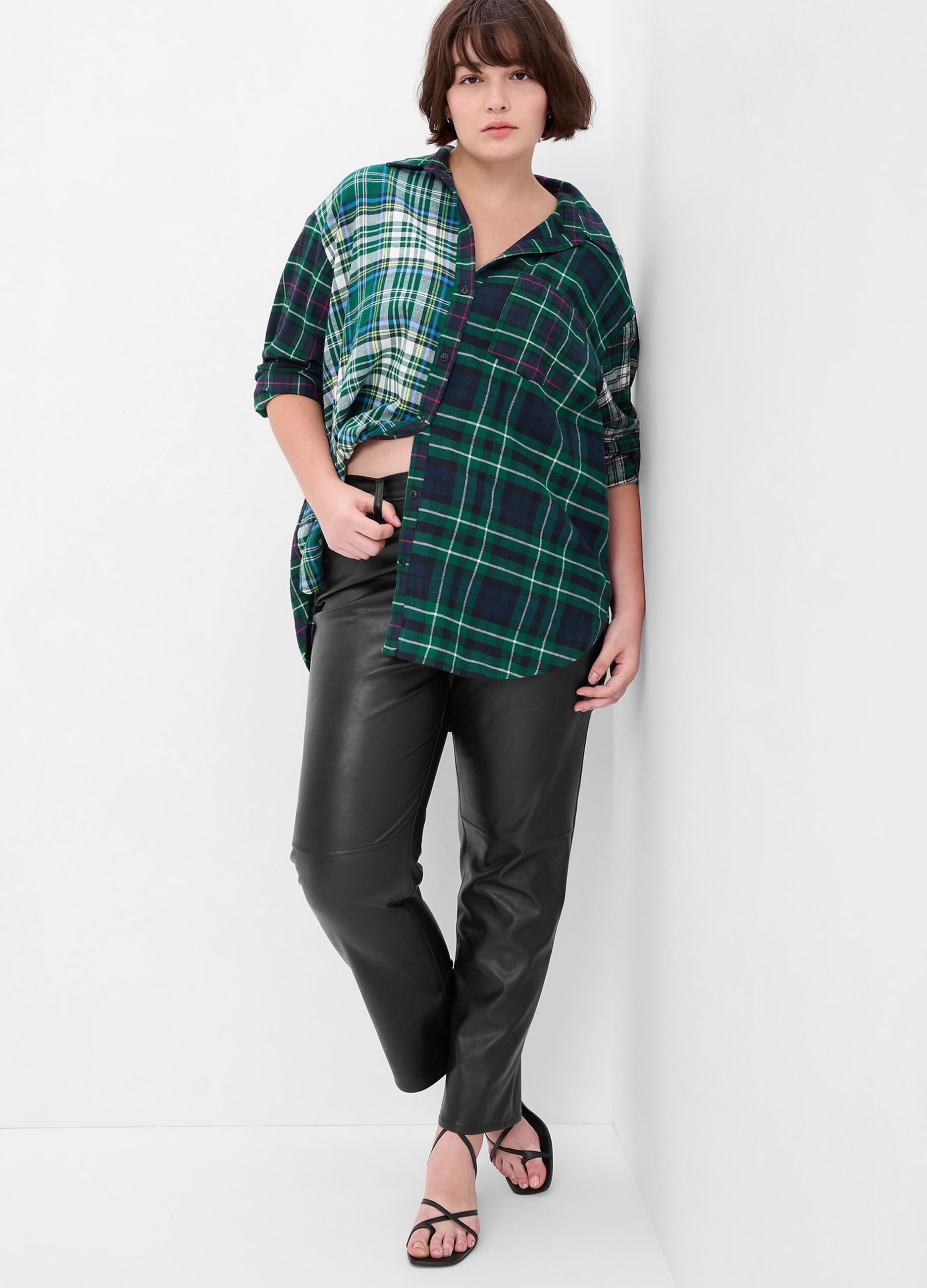 Camicia in flanella fantasia check_2
