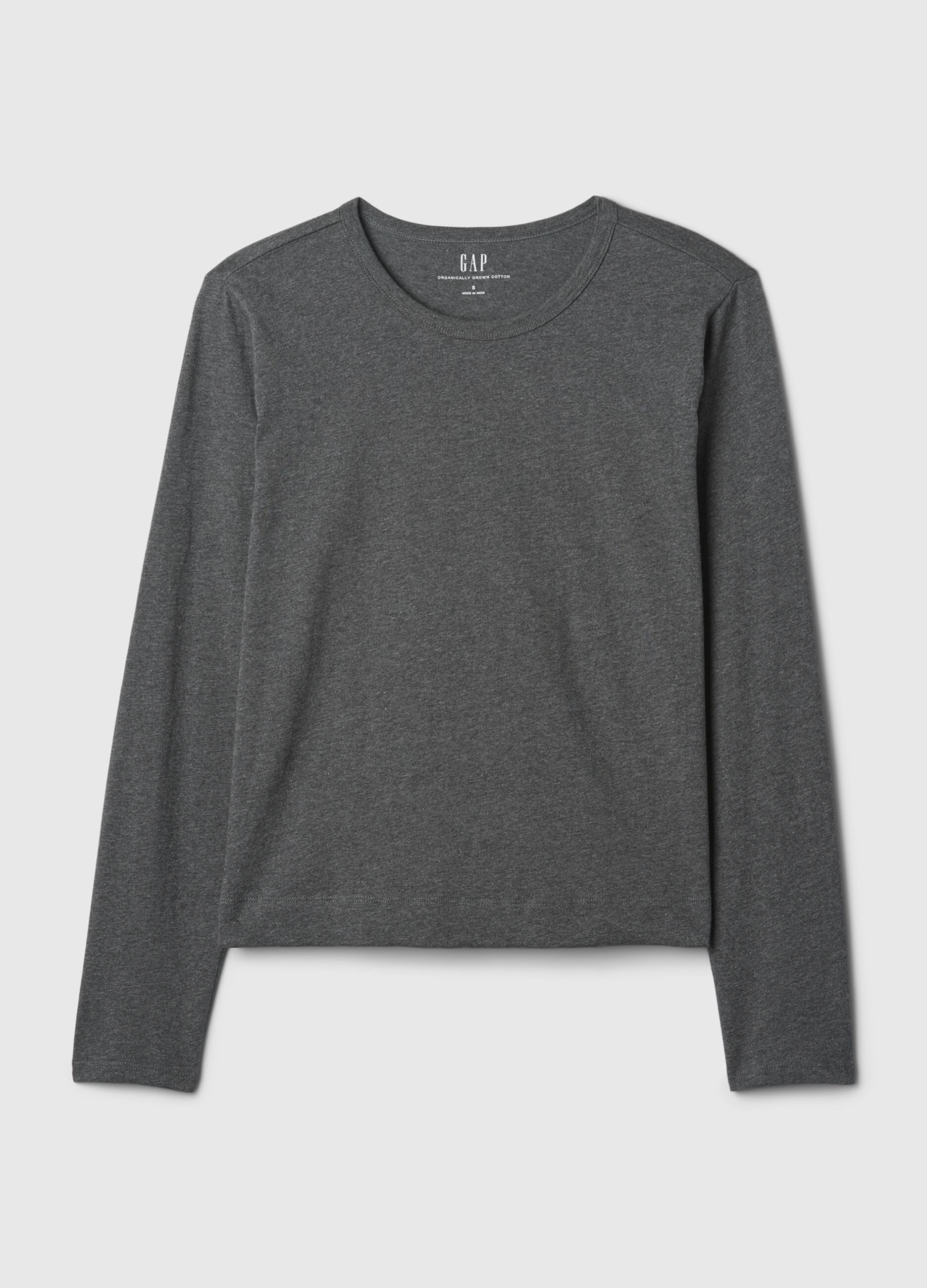 T-shirt a maniche lunghe in cotone_3