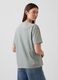 T-shirt in puro cotone a maniche corte con logo GAP_1