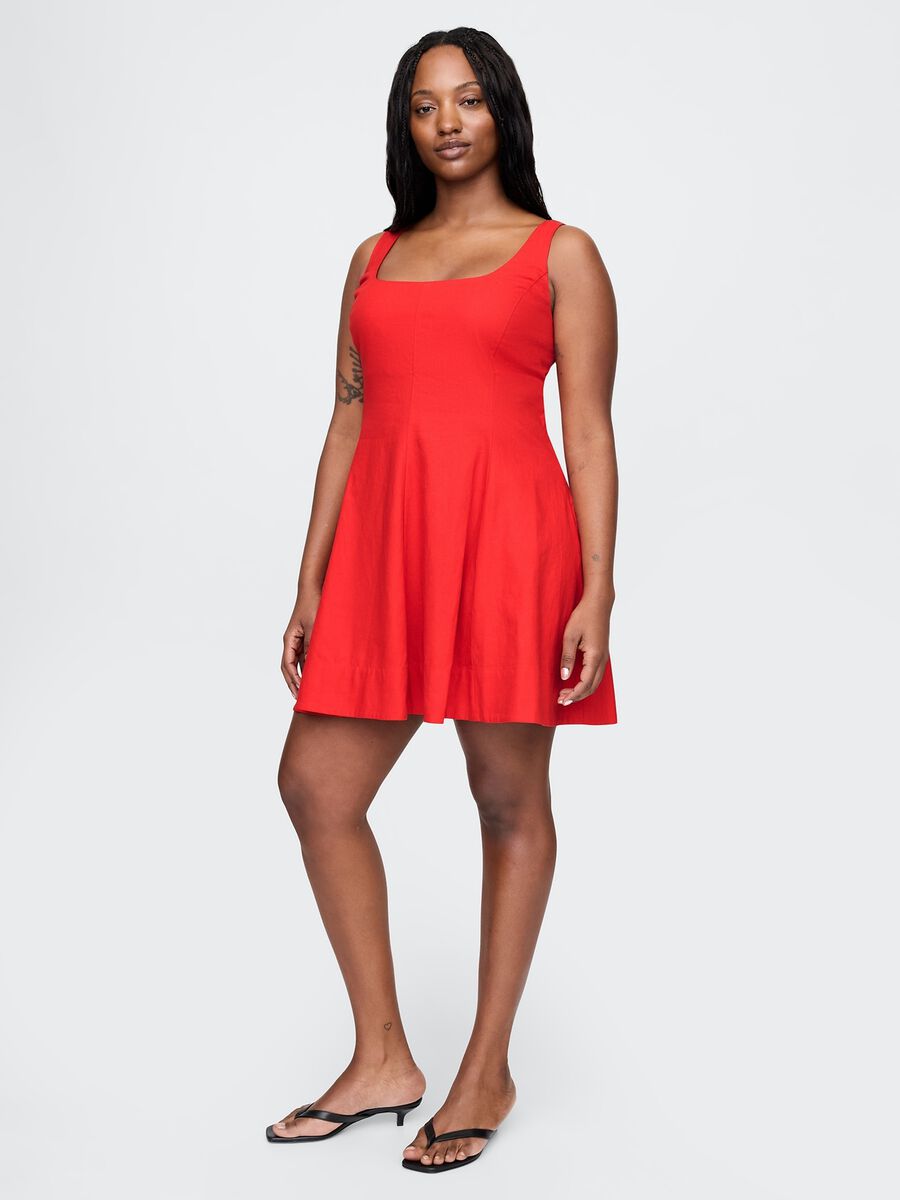Abito rosso Gap Donna_3