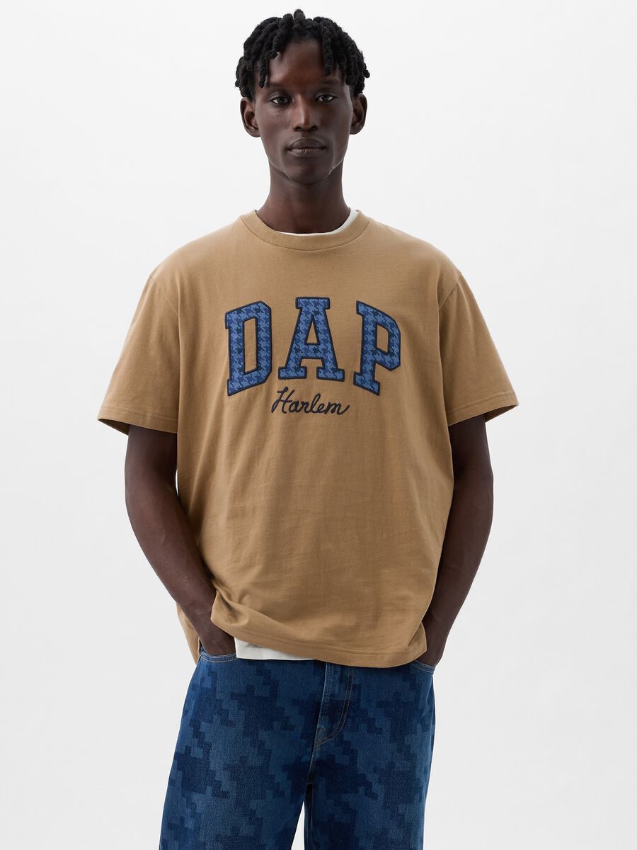 DAP x GAP T-shirt con ricamo logo Unisex_2