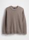 Maglione taupe in cotone_3