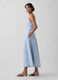 Midi Dress in Stretch Cotton_2