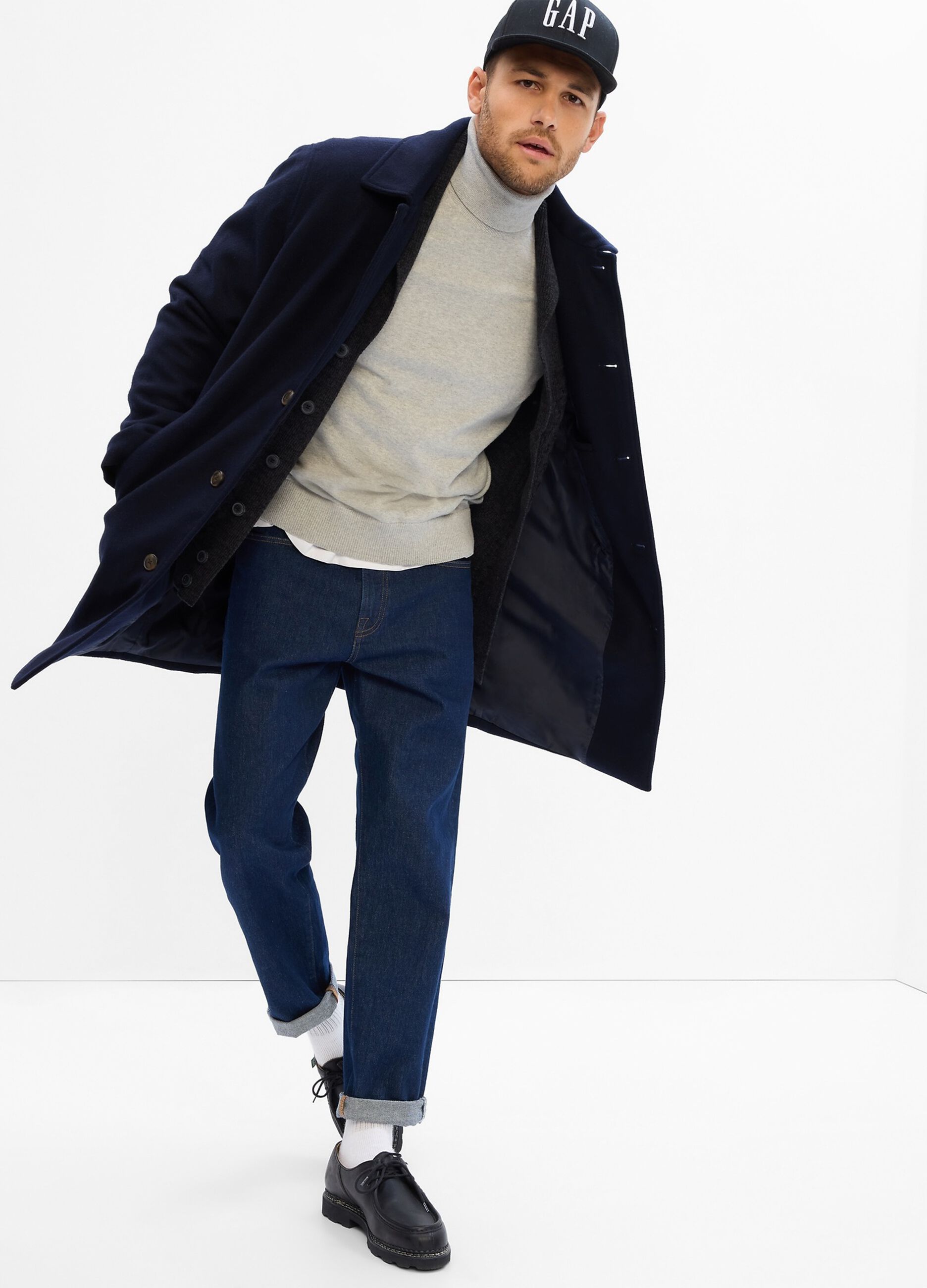 Cappotto a tre quarti