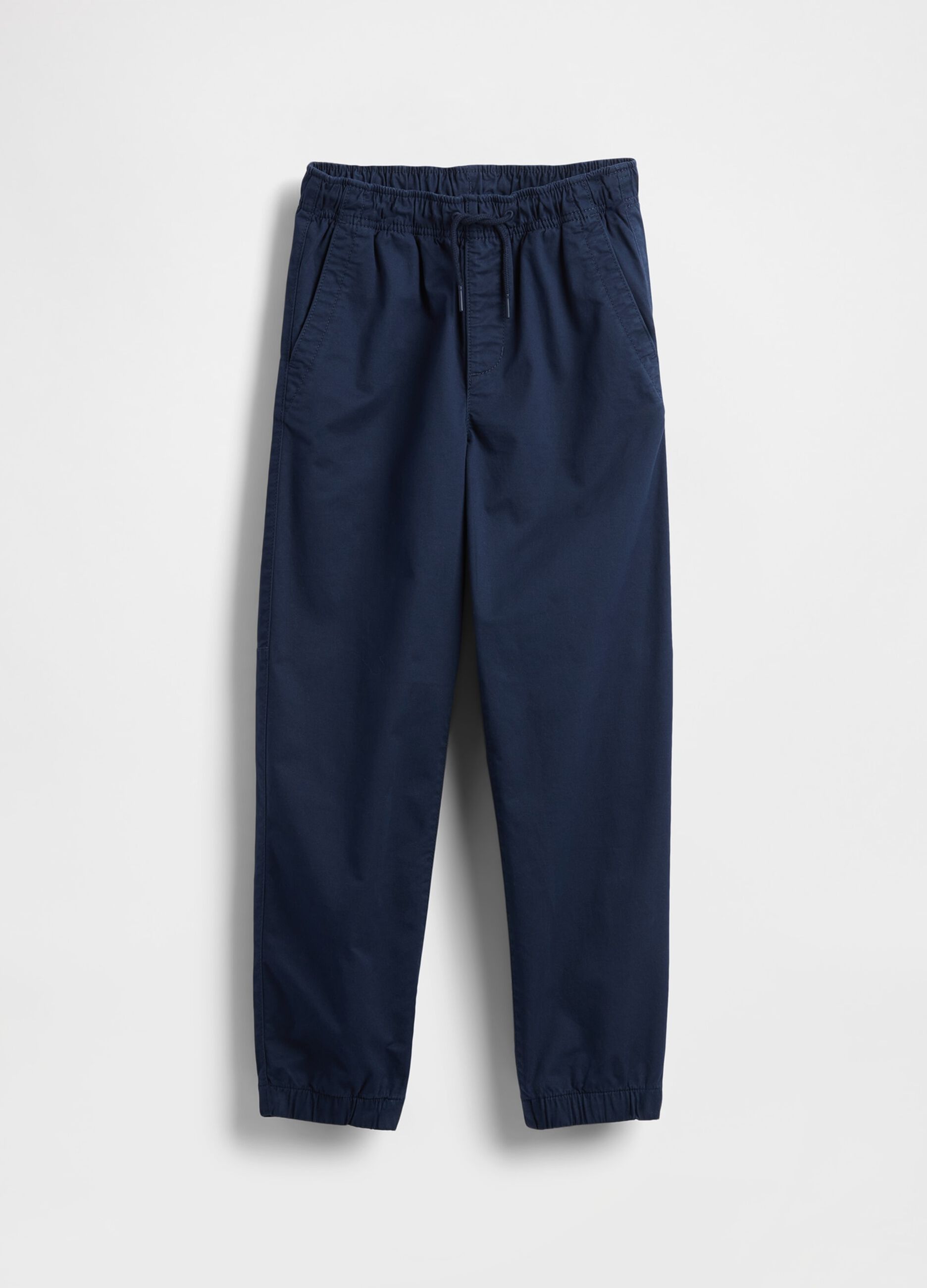 Pantaloni blu elasticizzati_4