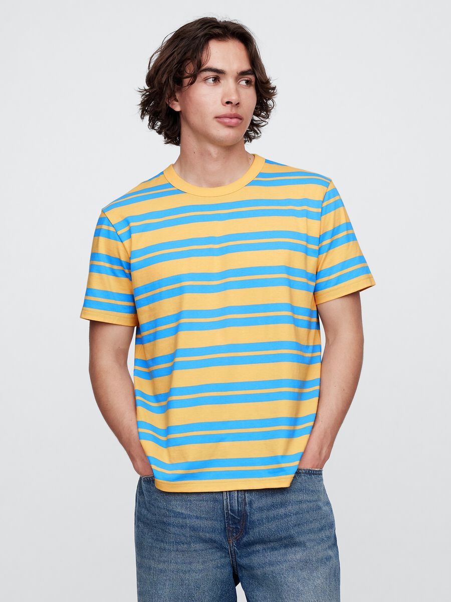 T-shirt in cotone Man_0
