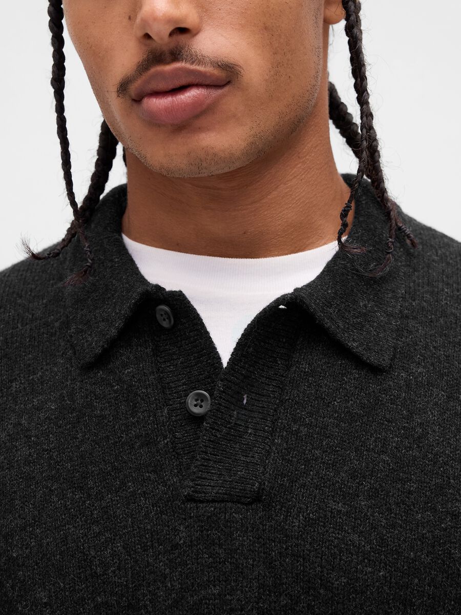 Maglione in misto lana Uomo_3