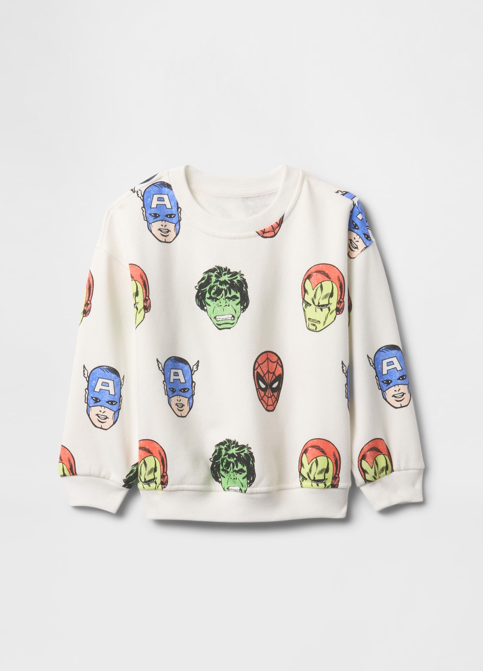 Felpa con stampa supereroi GAP Kids