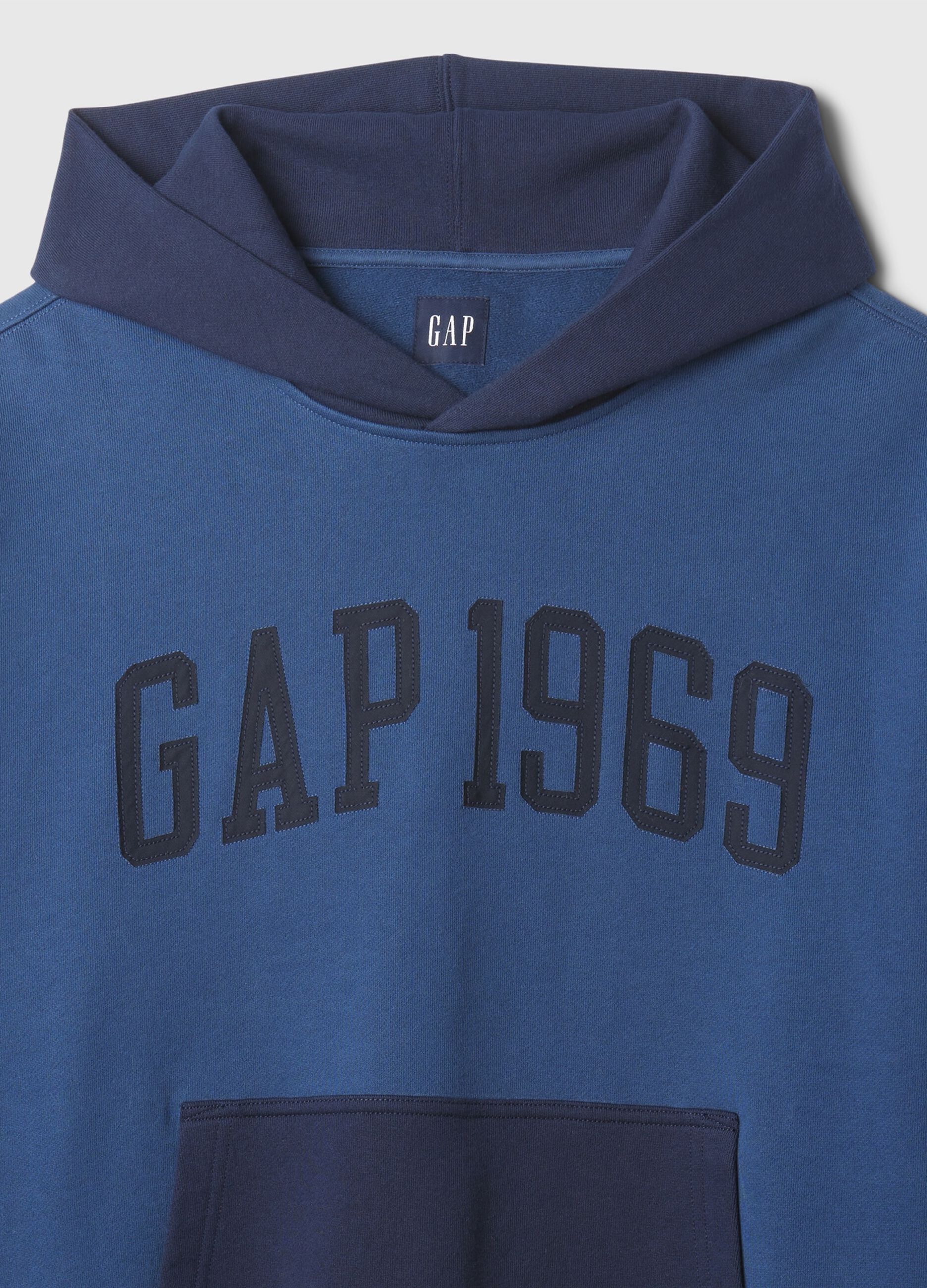 Hoodie with logo print_4