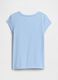 T-shirt in puro cotone a maniche corte con logo GAP_1