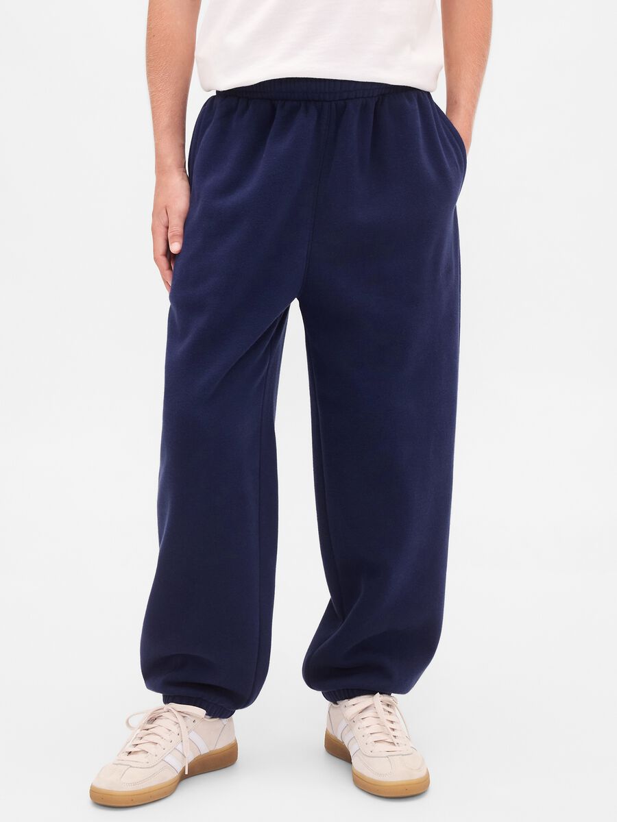 Pantaloni blu per bambino in cotone Bambino_1