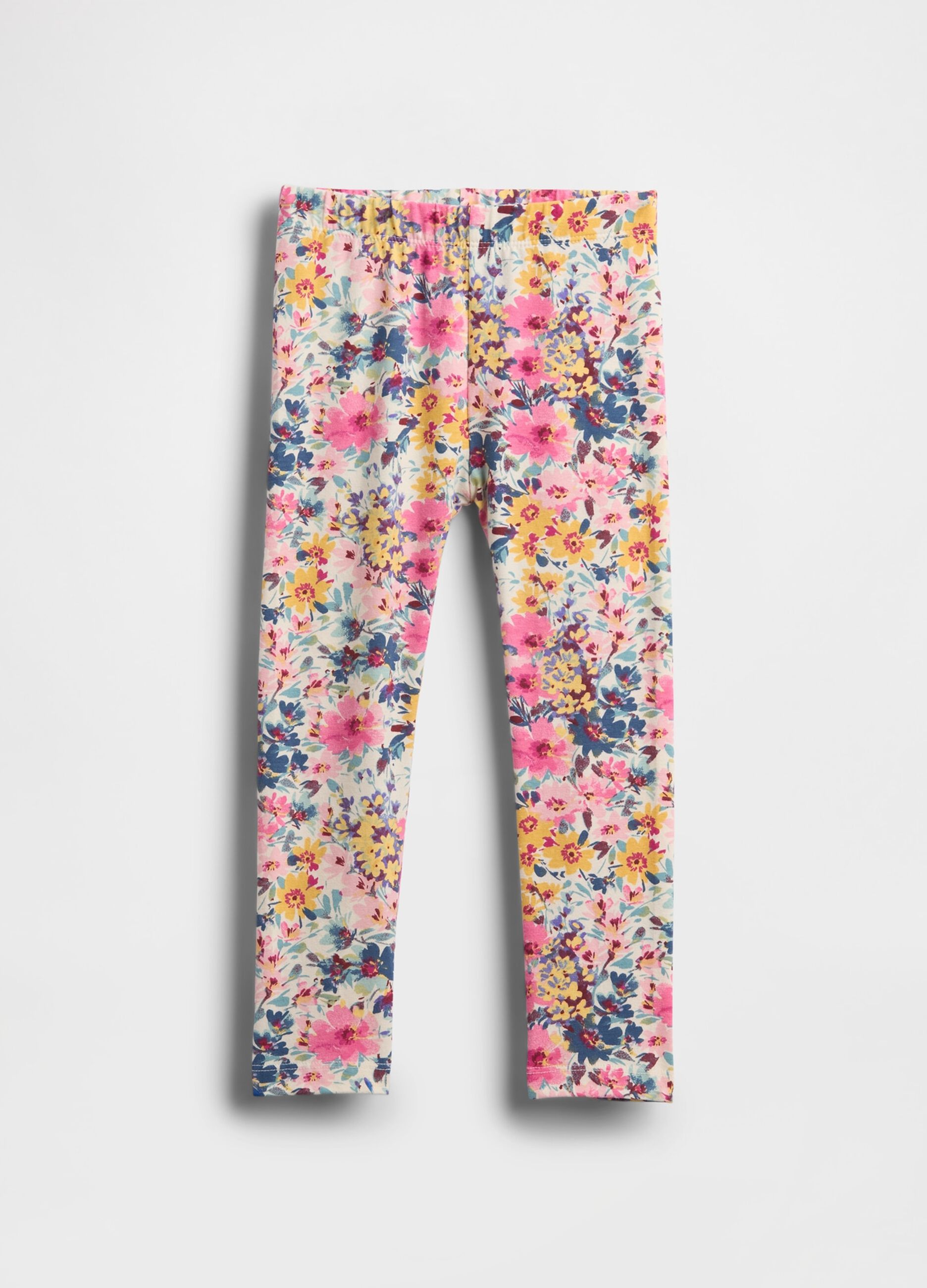 Leggings multicolor elasticizzati per bambina