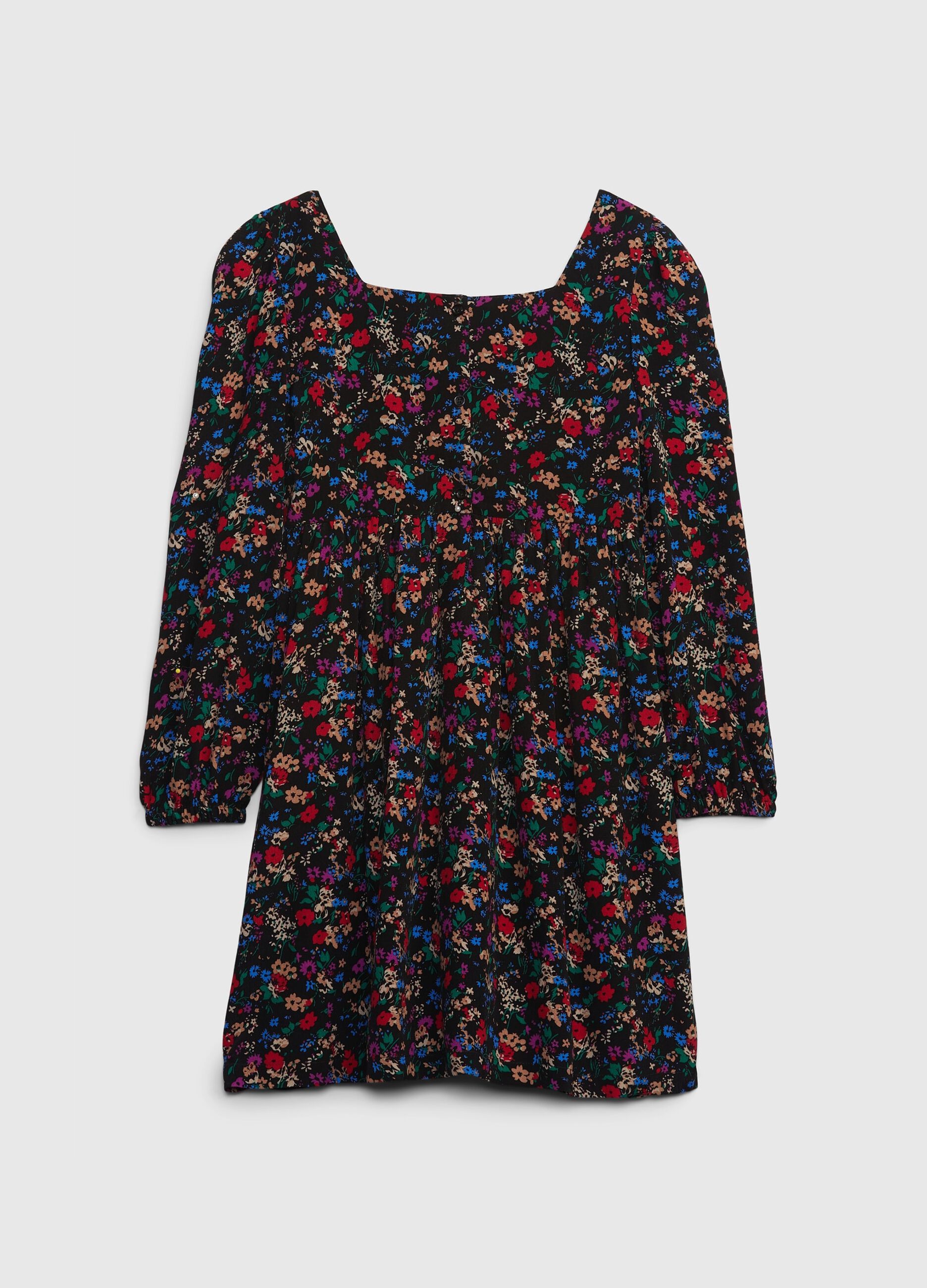 Viscose floral dress_1