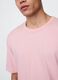 Pink pure cotton t-shirt_3