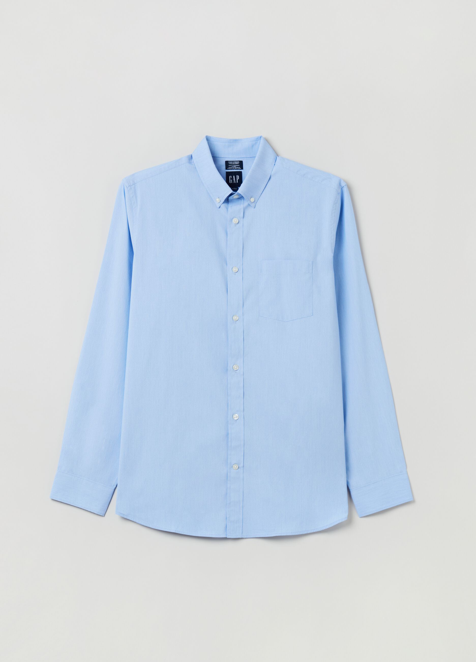 Camicia regular fit in tessuto Coolmax®_1