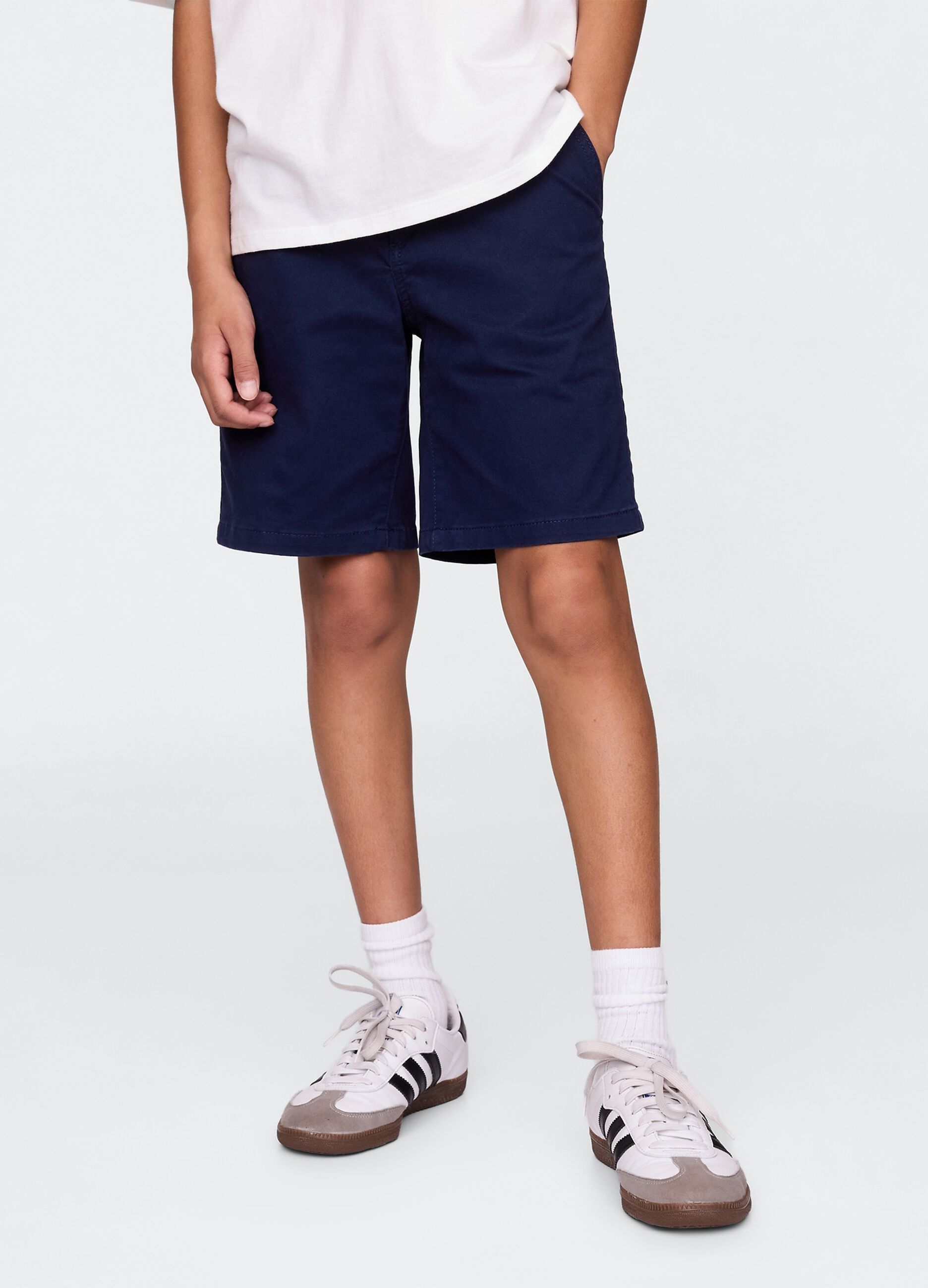 Bermuda blu navy stile casual_1
