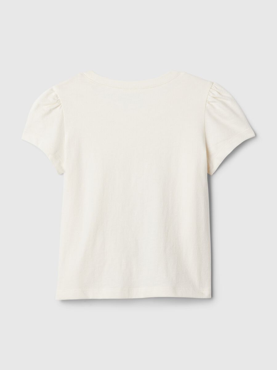 Printed cotton T-shirt Baby Girl_1