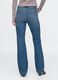 Wide-leg cotton blend jeans Gap_2