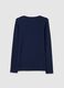 Long-sleeved T-shirt in cotton and modal_3