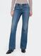 Wide-leg cotton blend jeans Gap_1
