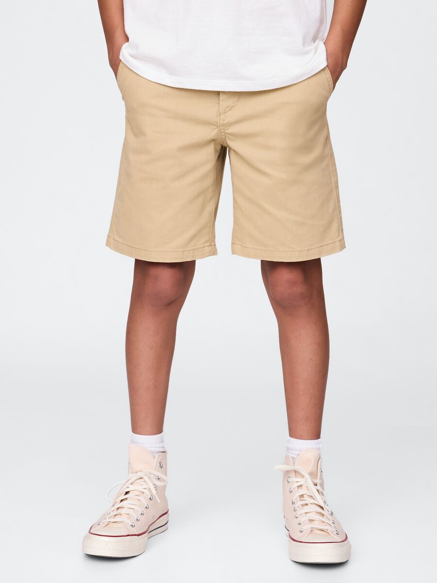 Bermuda beige per ragazzi Boy_1