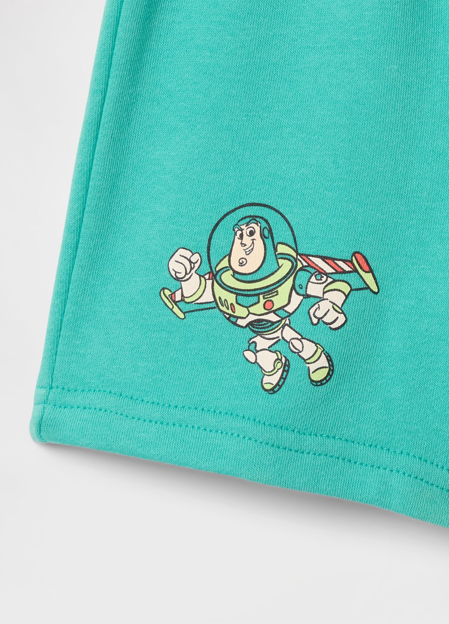 Shorts verdi GAP Kids in misto cotone e poliestere_2