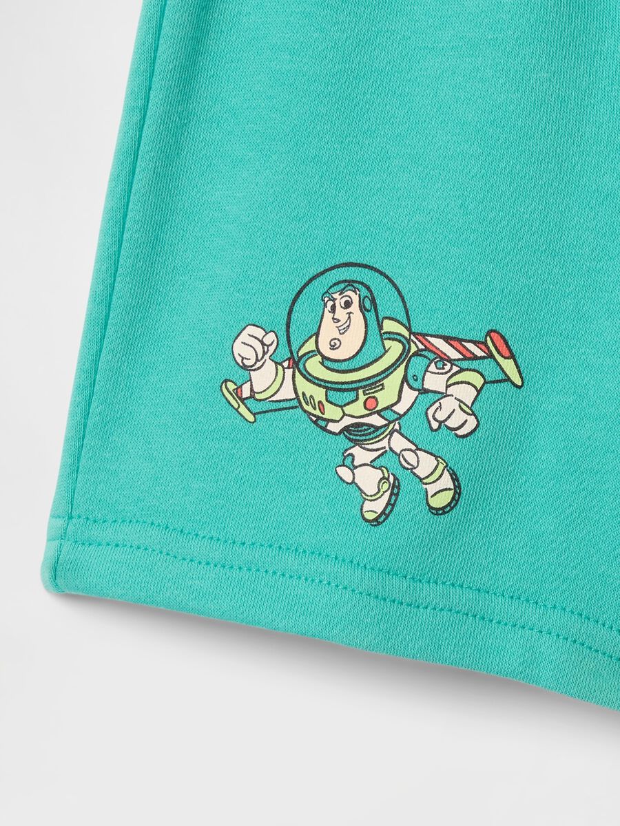 Green GAP Kids Shorts in Cotton and Polyester Blend Baby Boy_2