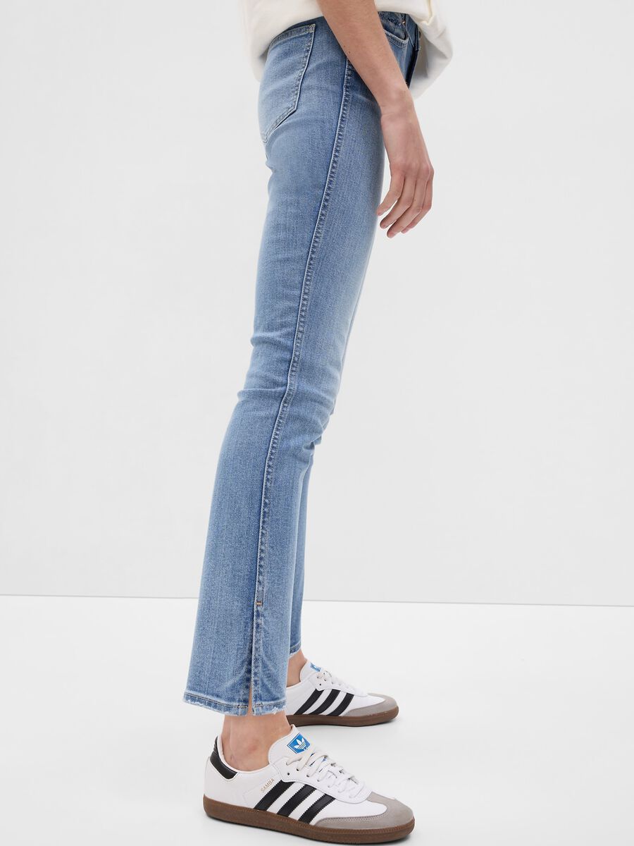 Slim-fit jeans with five pockets Woman_2