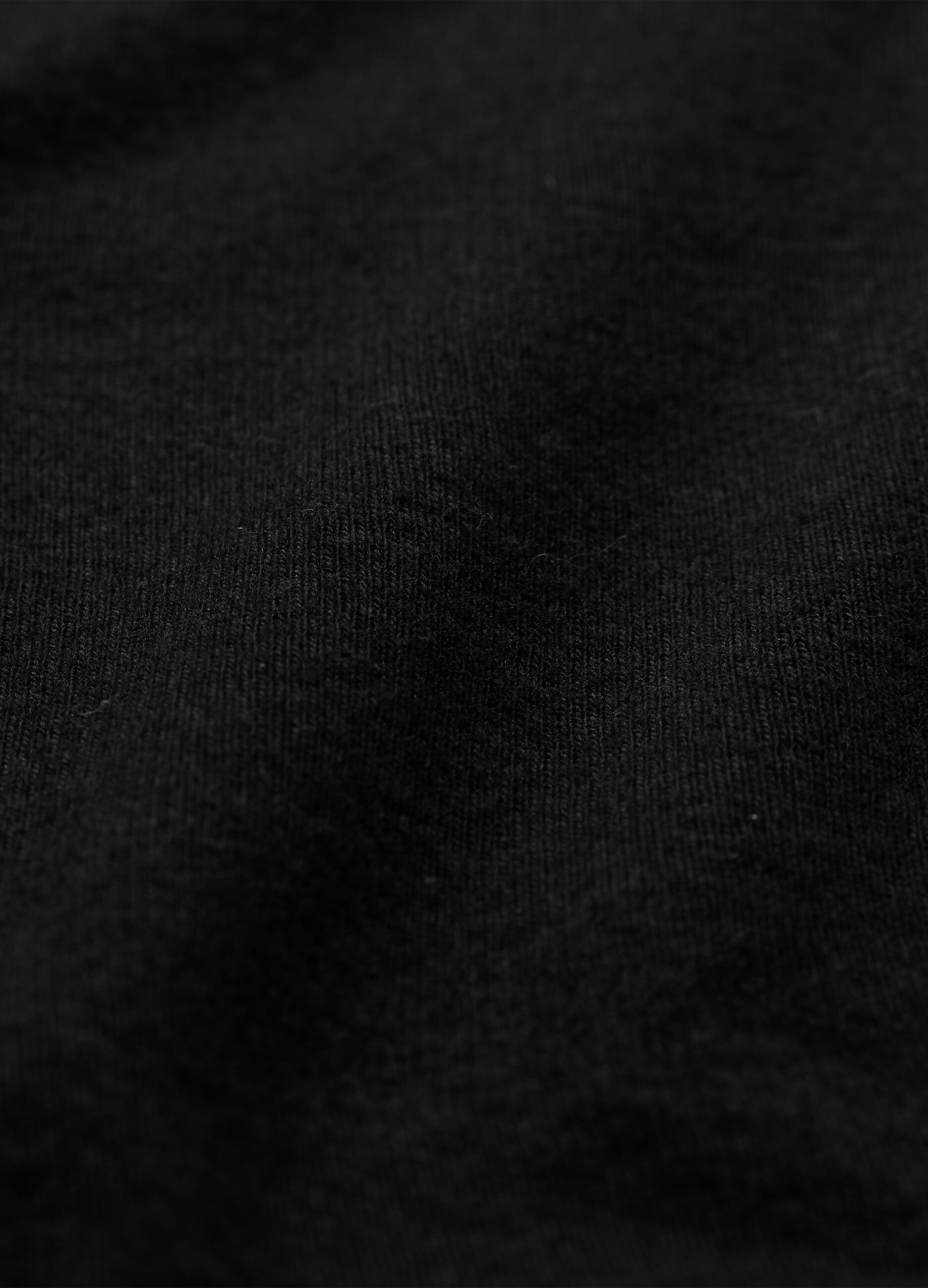 T-shirt a maniche lunghe mock neck _3