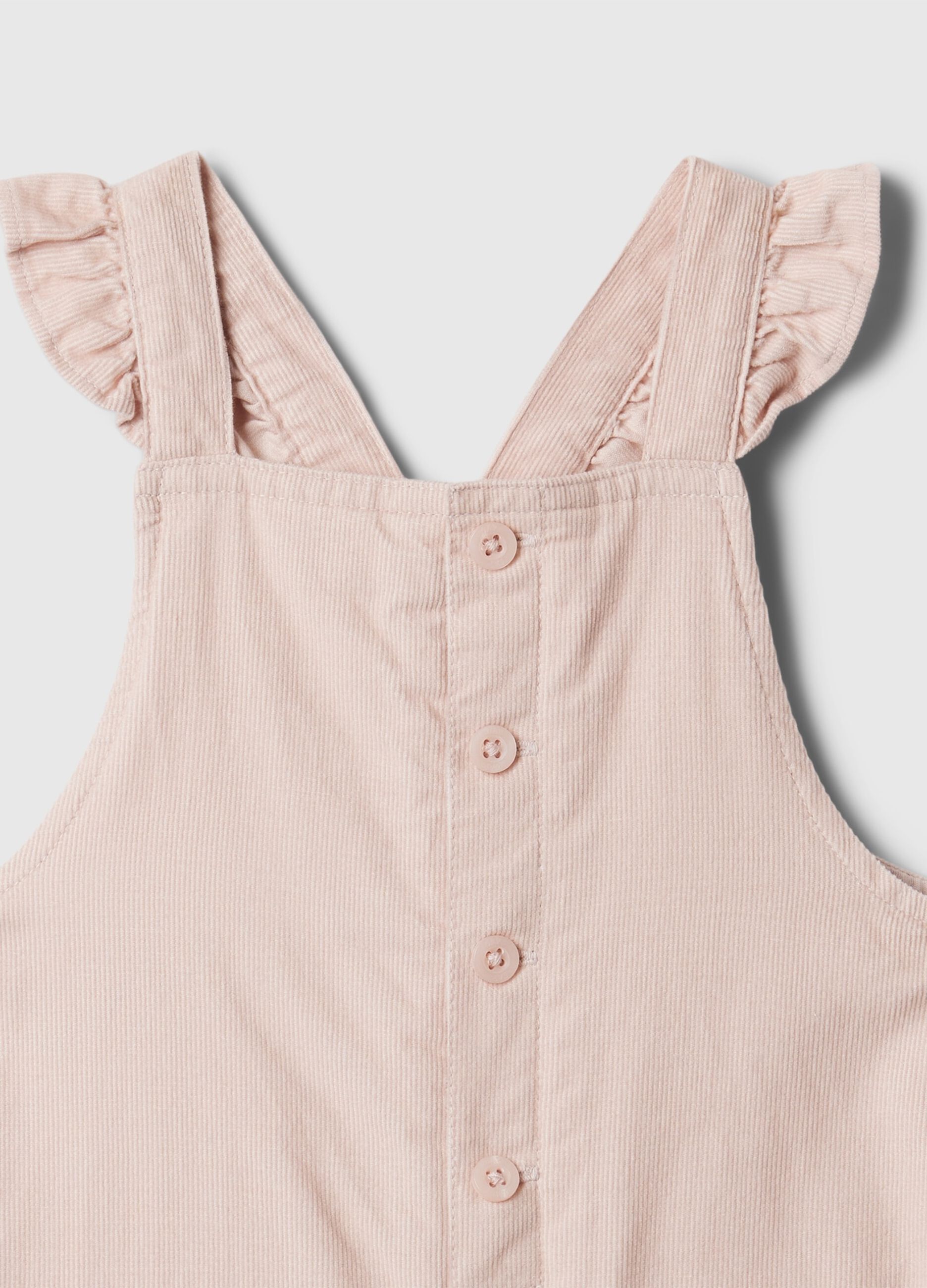 Corduroy dungarees with pockets_2