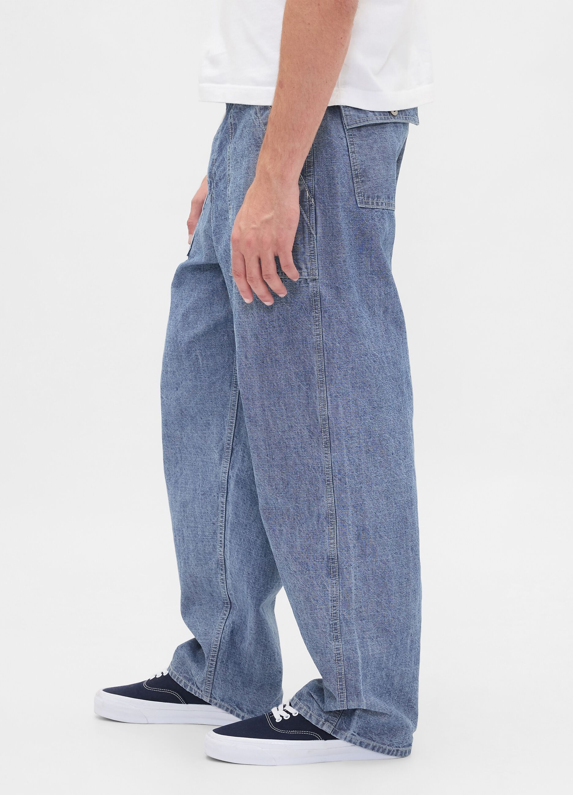 Pantaloni in denim 