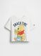 T-shirt Winnie Disney a maniche corte in puro cotone con logo GAP_1